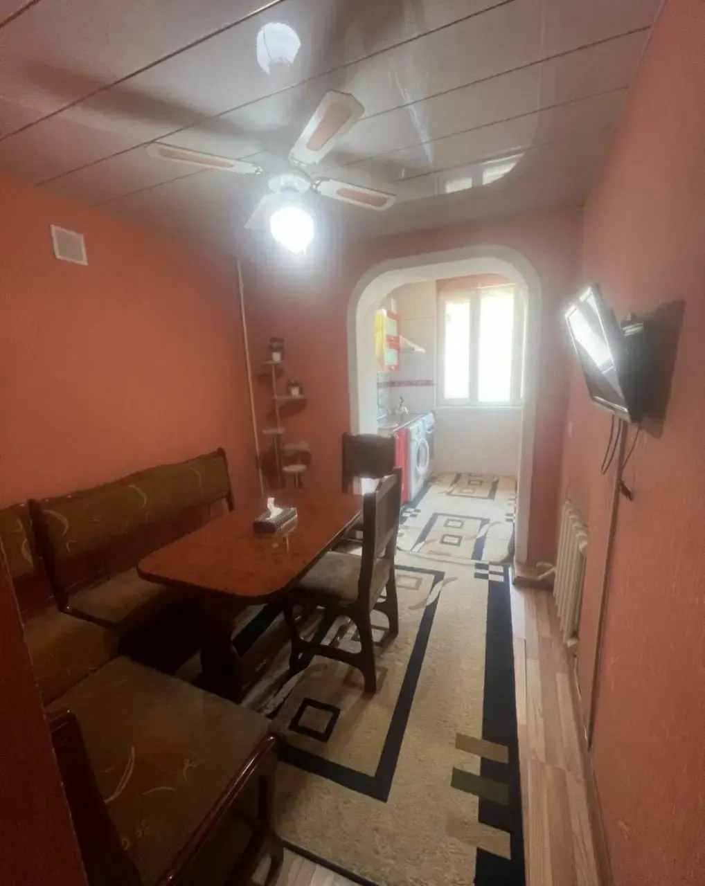 Сдаётся 2-комнатная квартира, 56 м², 2/4 этаж — Алмазарский район