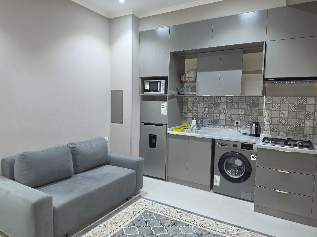 Ижарага берилади 1 хонали квартира, 30 м², 5/17 қават — Яккасарой тумани