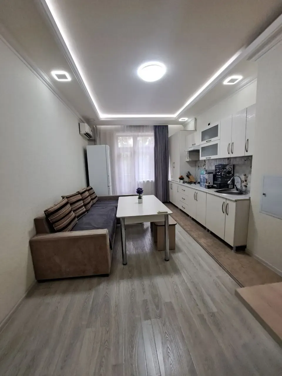 Ижарага берилади 2 хонали квартира, 55 м², 3/8 қават — Чилонзор тумани