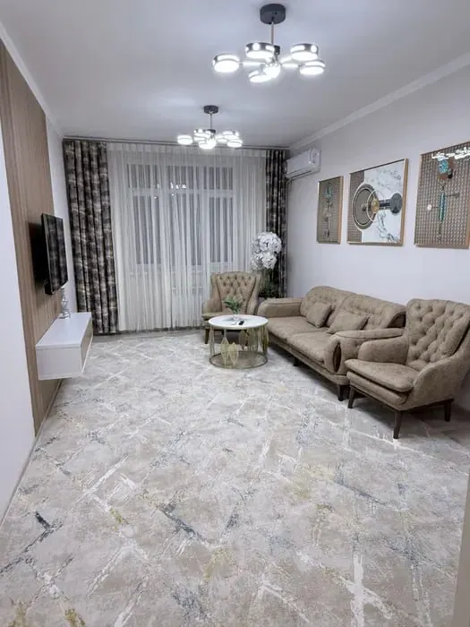 Ижарага берилади 3 хонали квартира, 75 м², 2/9 қават — Яшнобод тумани