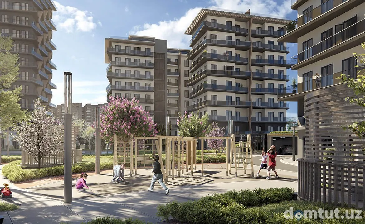 Продаётся 3-комнатная квартира, 77 м², 8/9 этаж — Мирзо-Улугбекский район