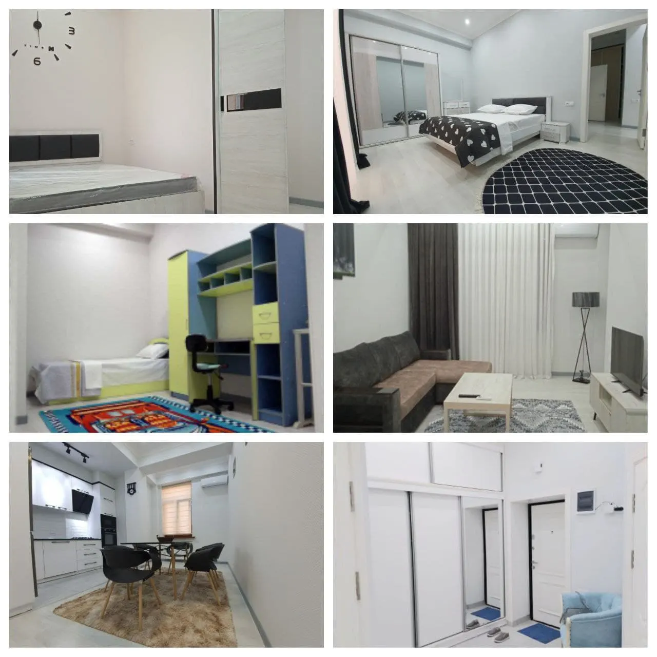 Ижарага берилади 4 хонали квартира, 106 м², 6/10 қават — Миробод тумани