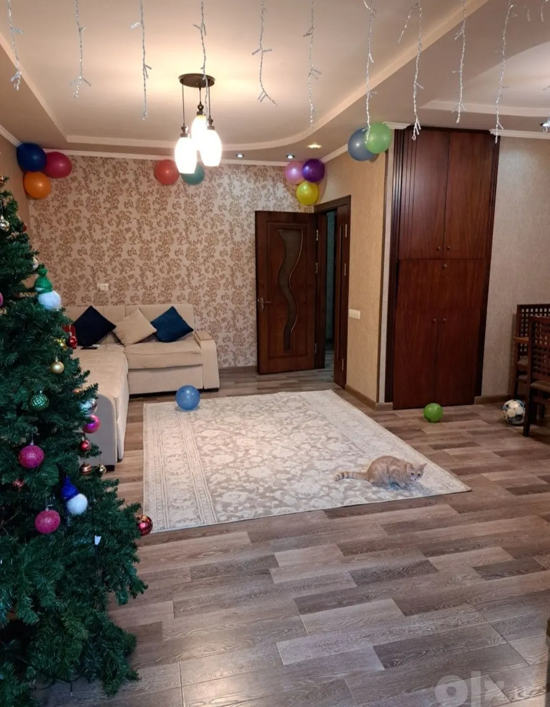 Sotiladi 3 xonali kvartira, 75 m², 4/4 qavat — Yunusobod tumani