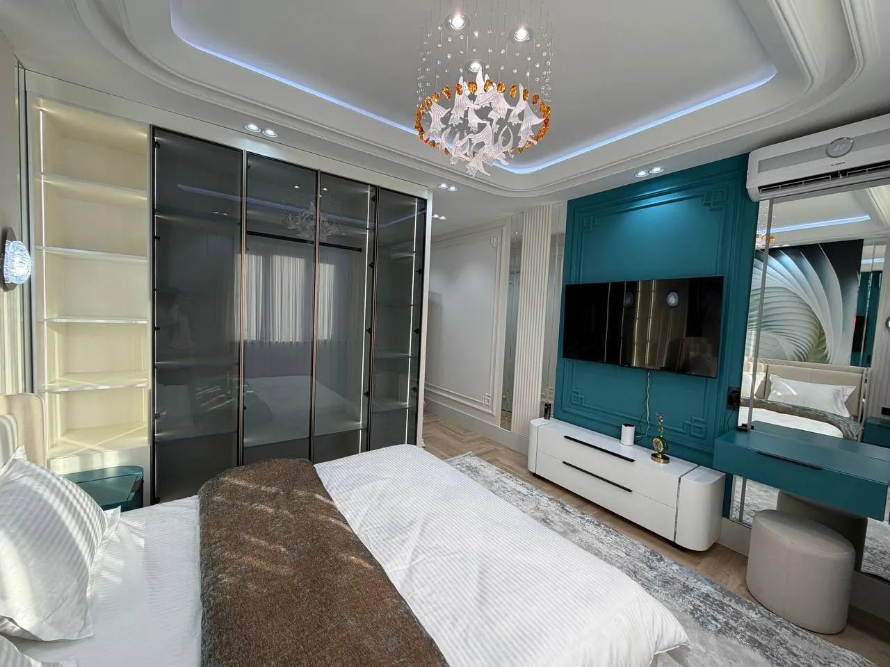 Сотилади 4 хонали квартира, 140 м², 7/10 қават — Яккасарой тумани