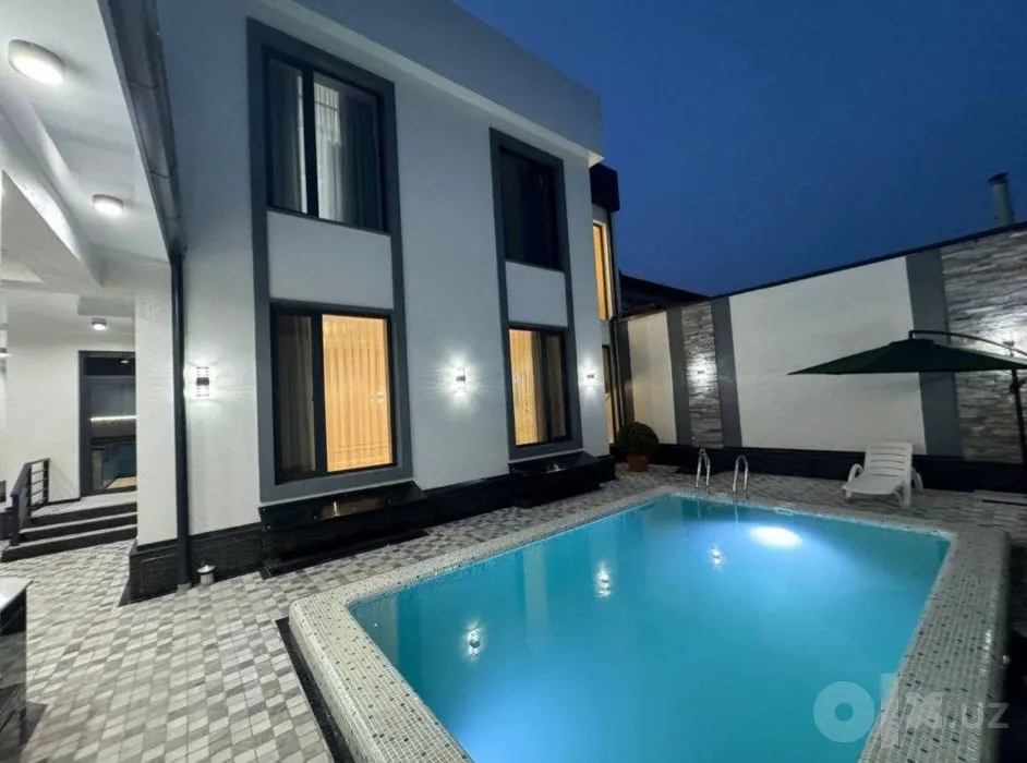 Ijaraga beriladi 6 xonali hovli uy, 3,8 sotix, 400 m², 2 qavatli — Mirobod tumani