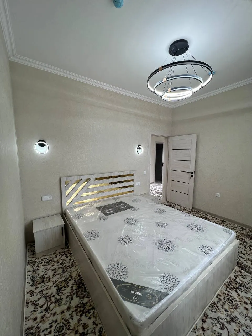 Ижарага берилади 2 хонали квартира, 56 м², 3/4 қават — Миробод тумани