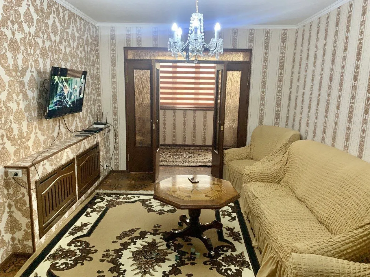 Ижарага берилади 4 хонали квартира, 95 м², 4/4 қават — Яккасарой тумани