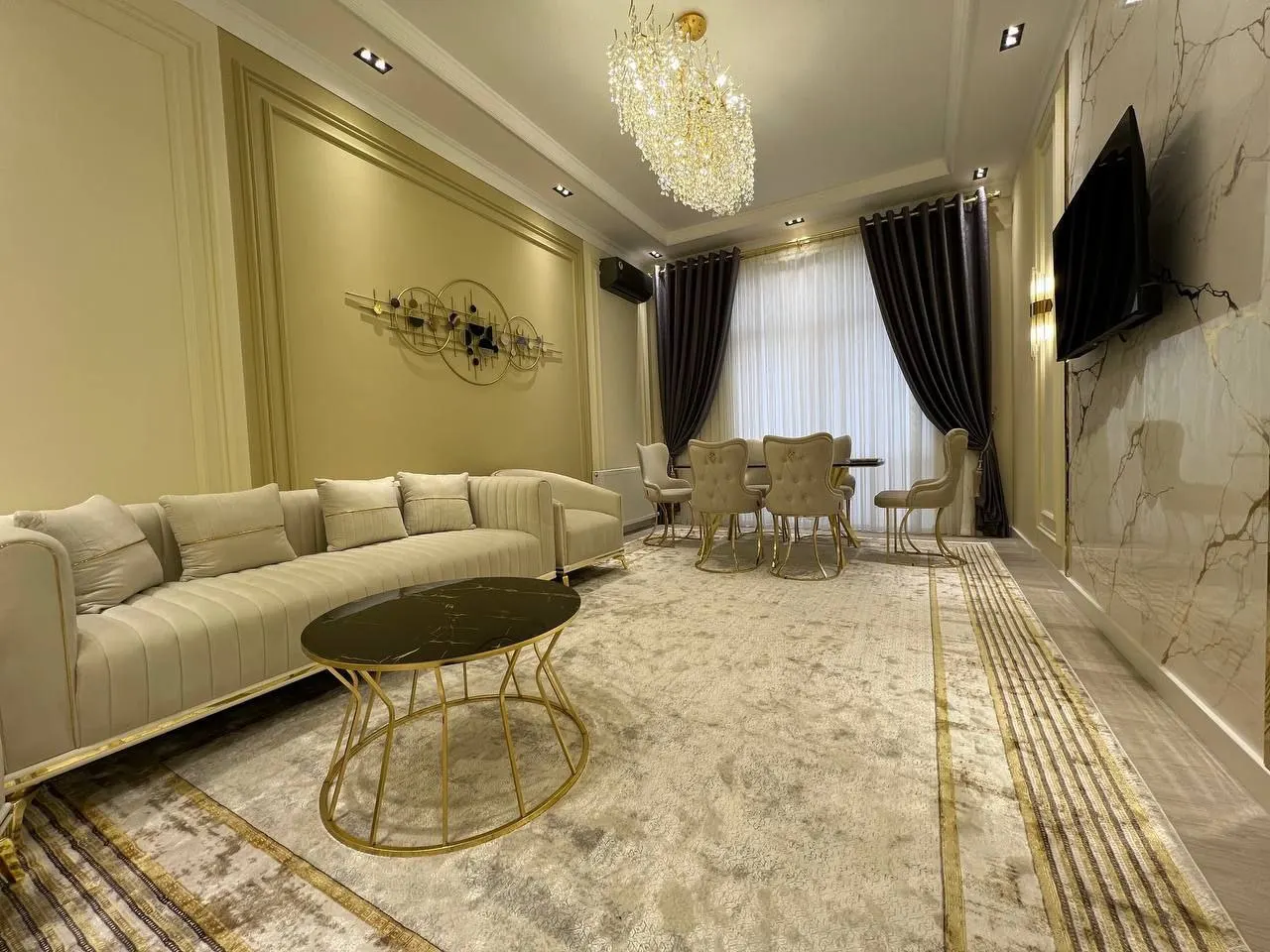 Сдаётся 3-комнатная квартира, 110 м², 6/10 этаж — Юнусабадский район