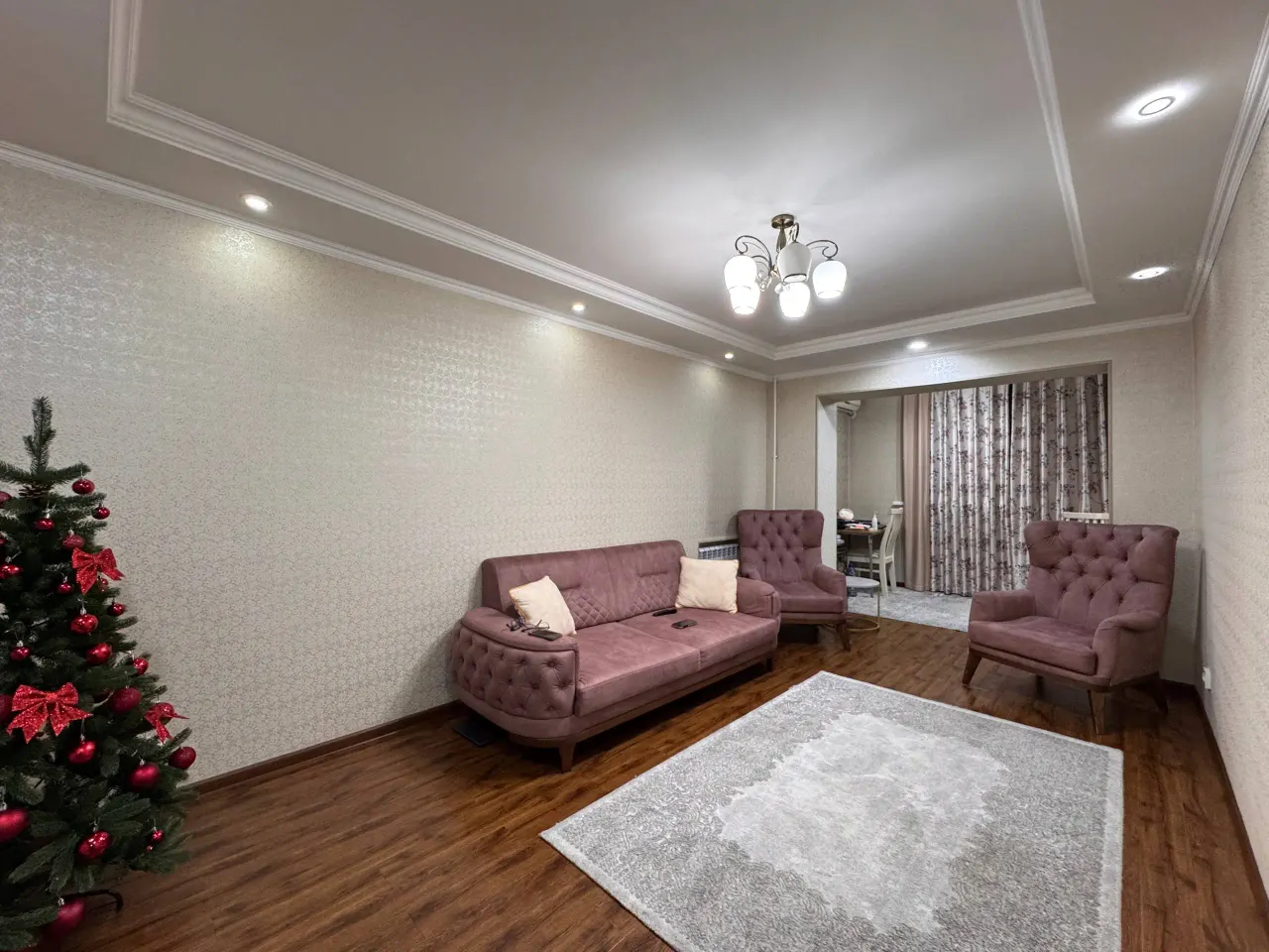 Sotiladi 4 xonali kvartira, 78 m², 2/4 qavat — Mirzo Ulugʻbek tumani