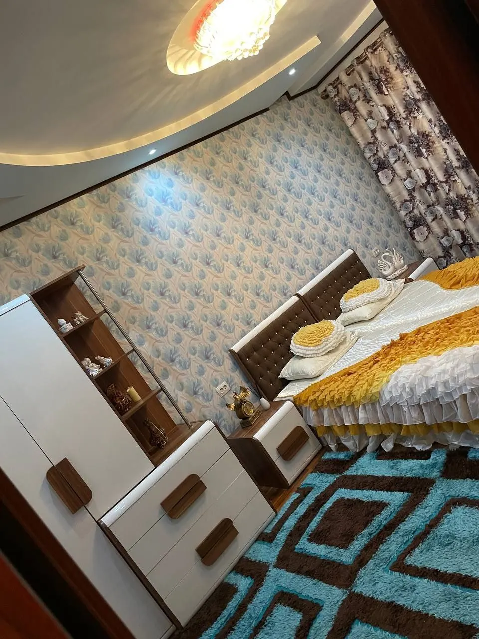 Ижарага берилади 3 хонали квартира, 70 м², 2/4 қават — Юнусобод тумани