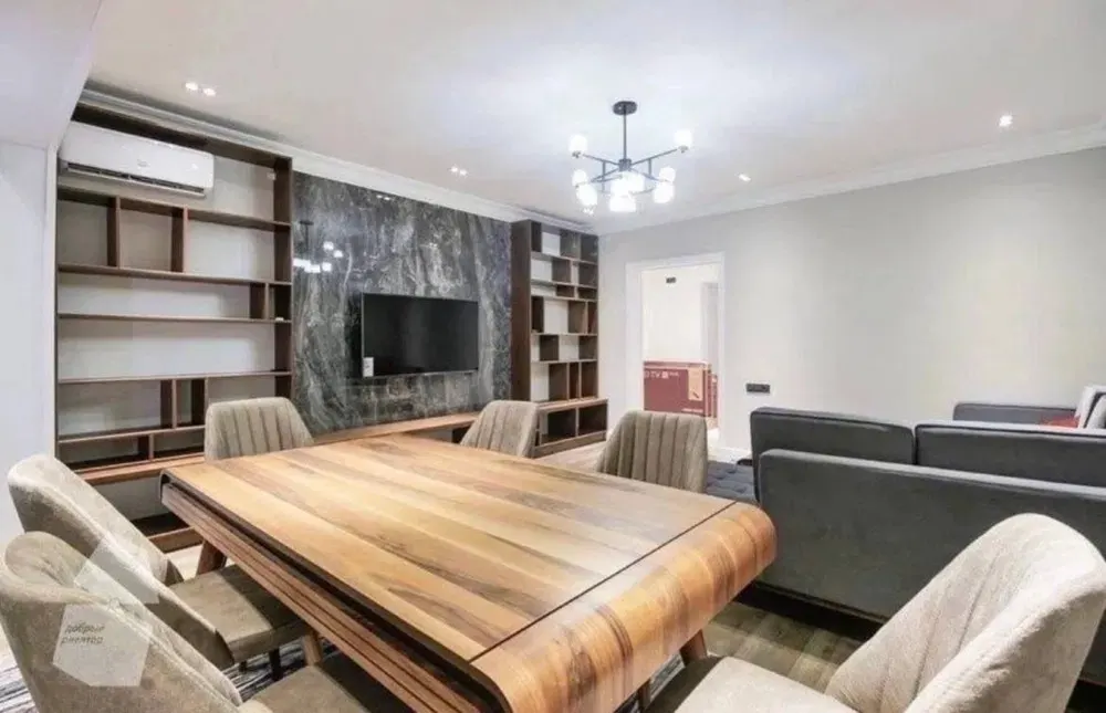 Ijaraga beriladi 3 xonali kvartira, 115 m², 7/12 qavat — Mirobod tumani