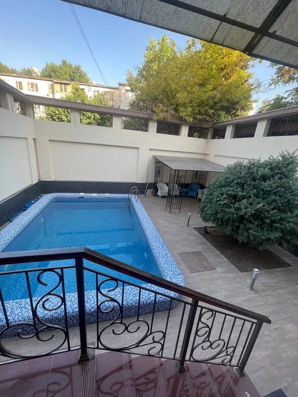 Ijaraga beriladi hovli uy, 180 m², 3 qavatli — Mirzo Ulugʻbek tumani