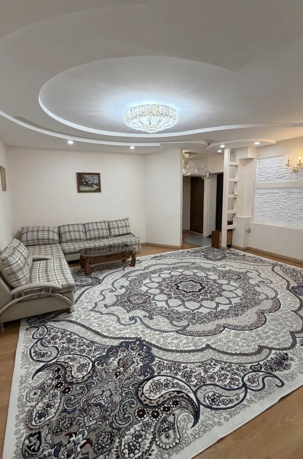 Ijaraga beriladi 3 xonali kvartira, 80 m², 2/4 qavat — Mirobod tumani