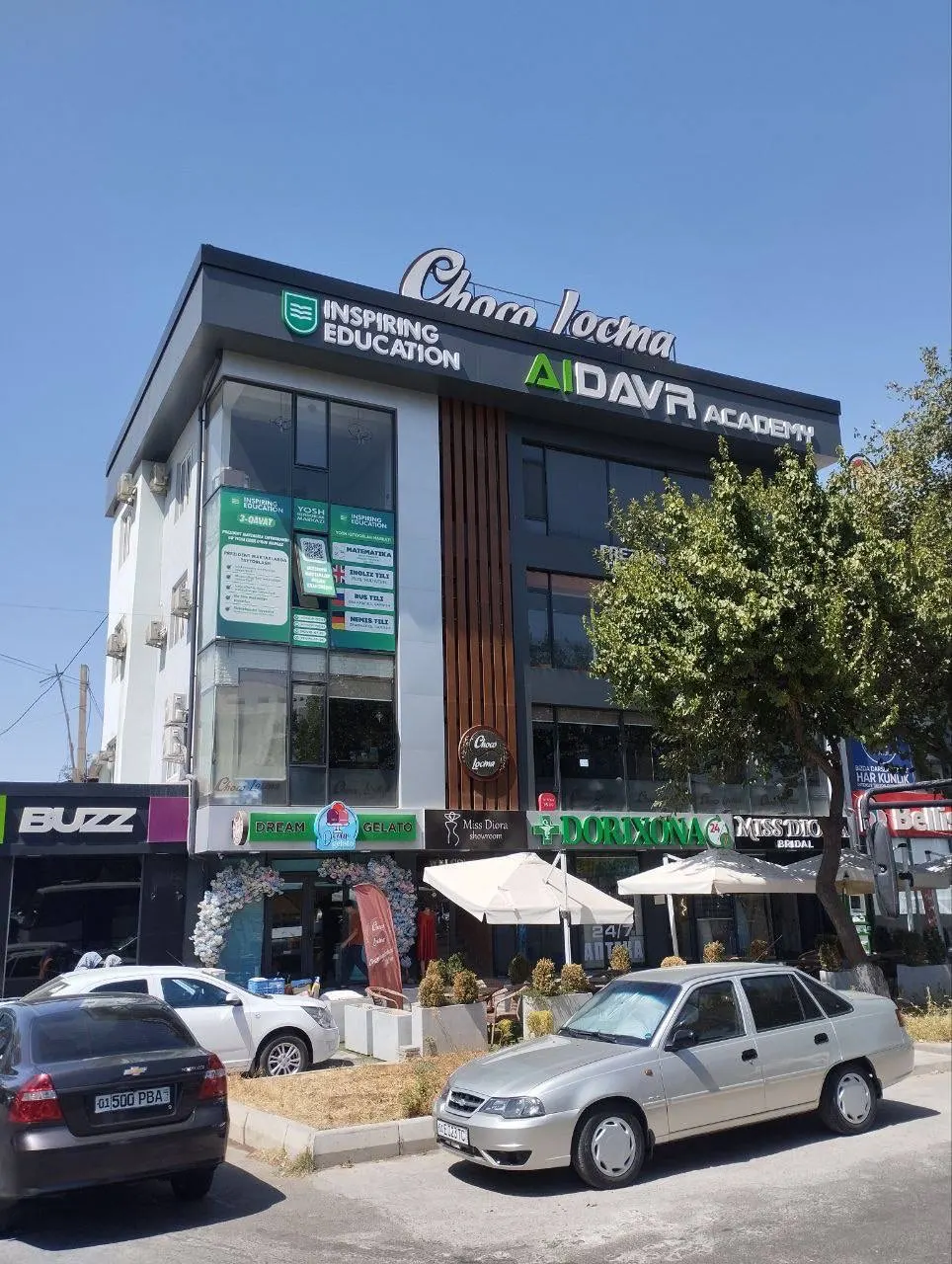 Ijaraga beriladi tijorat binosi, 35 m², 4/4 qavat — Shayxontohur tumani