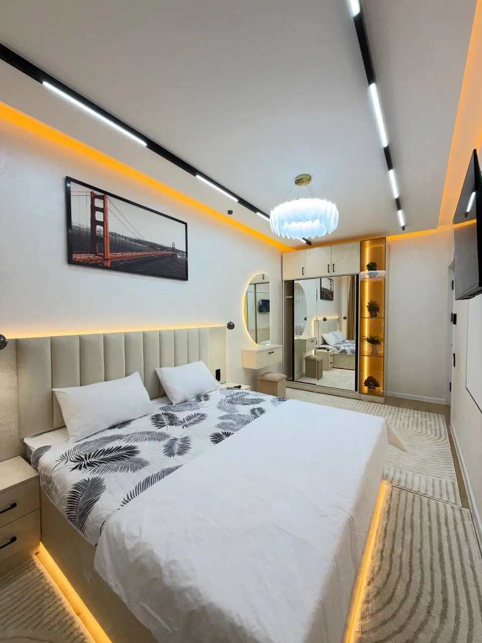 Sotiladi 3 xonali kvartira, 46 m², 1/4 qavat — Chilonzor tumani