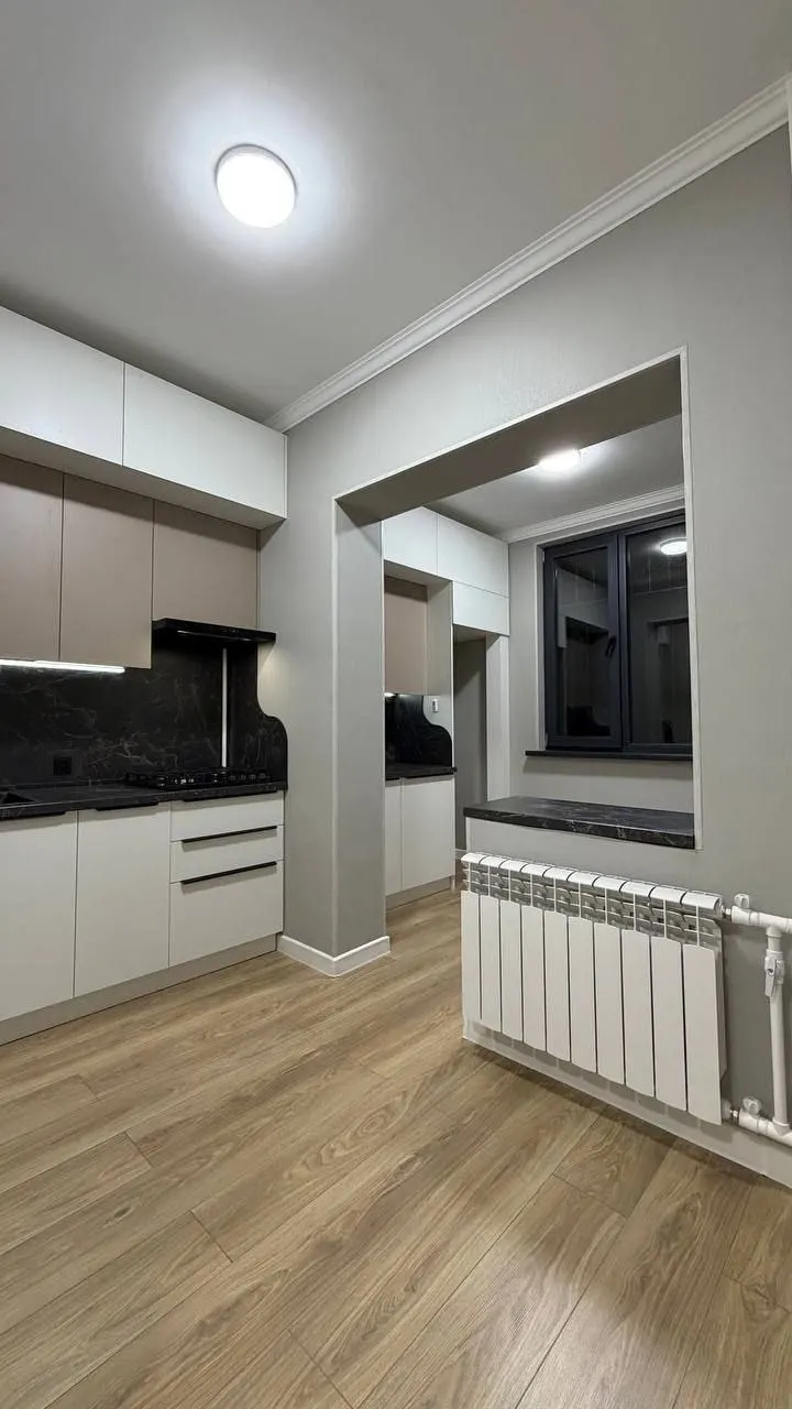 Продаётся 2-комнатная квартира, 62 м², 1/4 этаж — Юнусабадский район