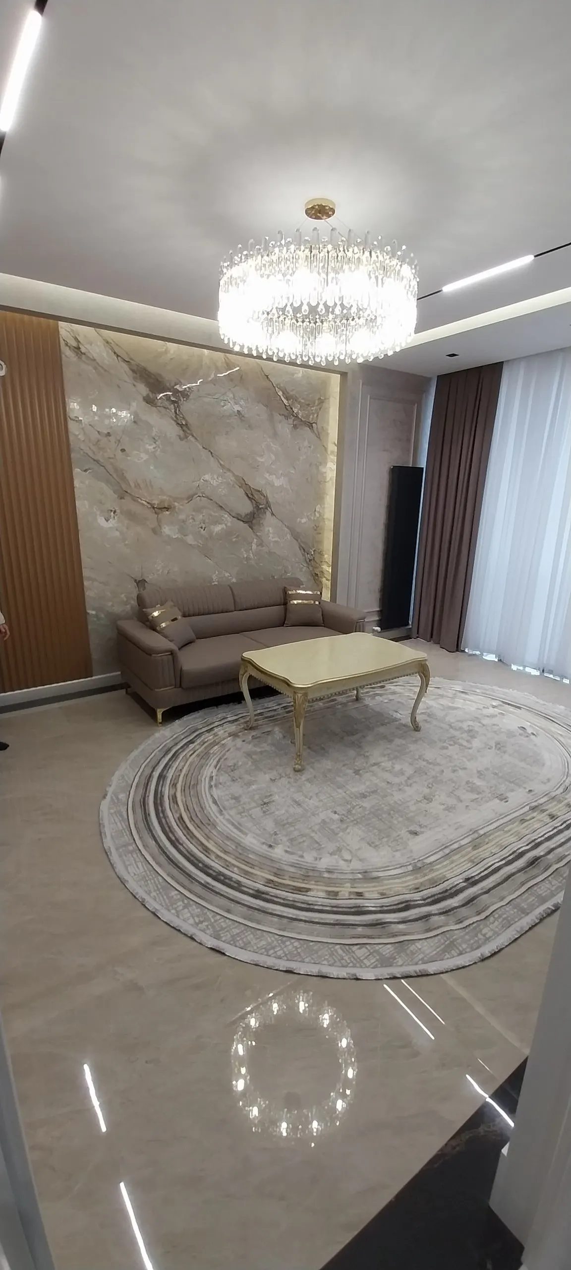 Ijaraga beriladi 2 xonali kvartira, 57 m², 4/8 qavat — Yakkasaroy tumani