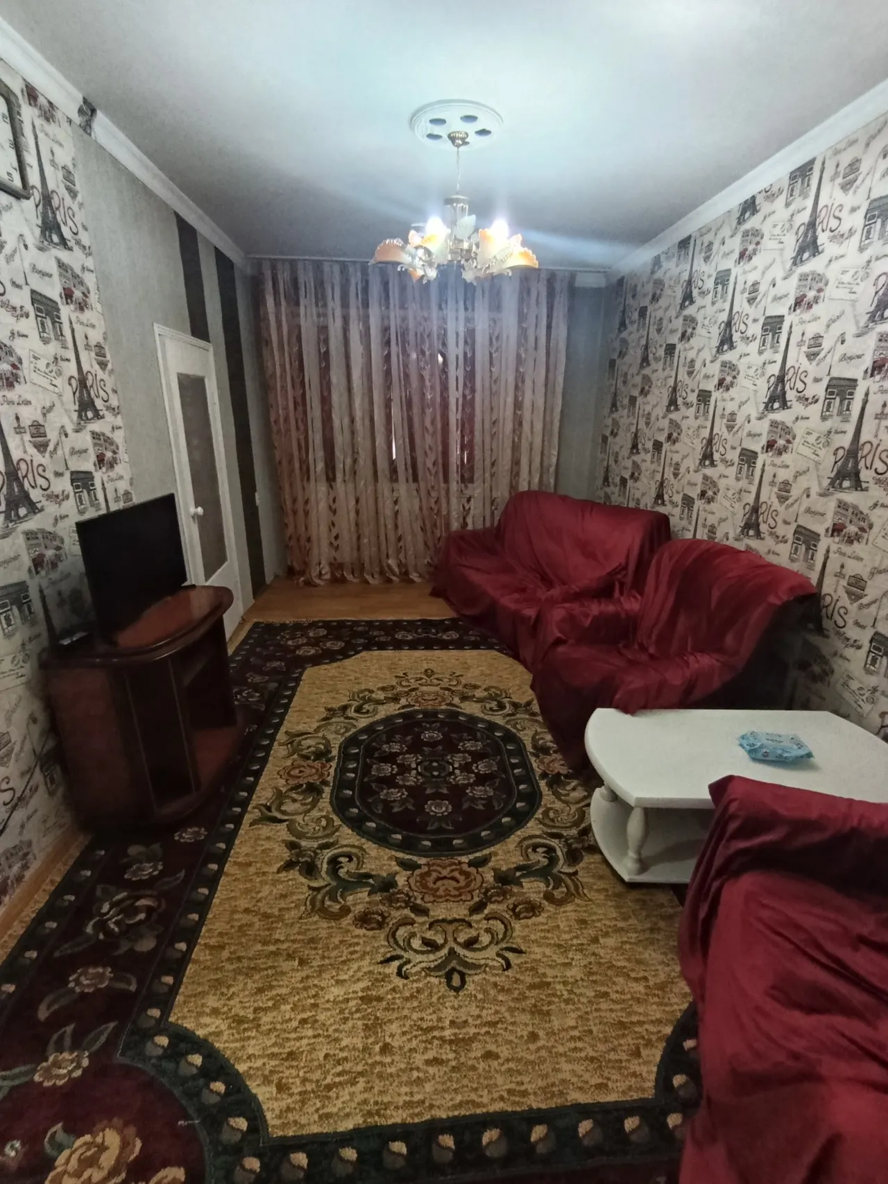 Ижарага берилади 2 хонали квартира, 50 м², 1/5 қават — Чилонзор тумани