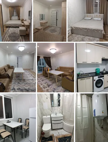Ижарага берилади 3 хонали квартира, 68 м², 3/6 қават — Самарқанд шаҳри