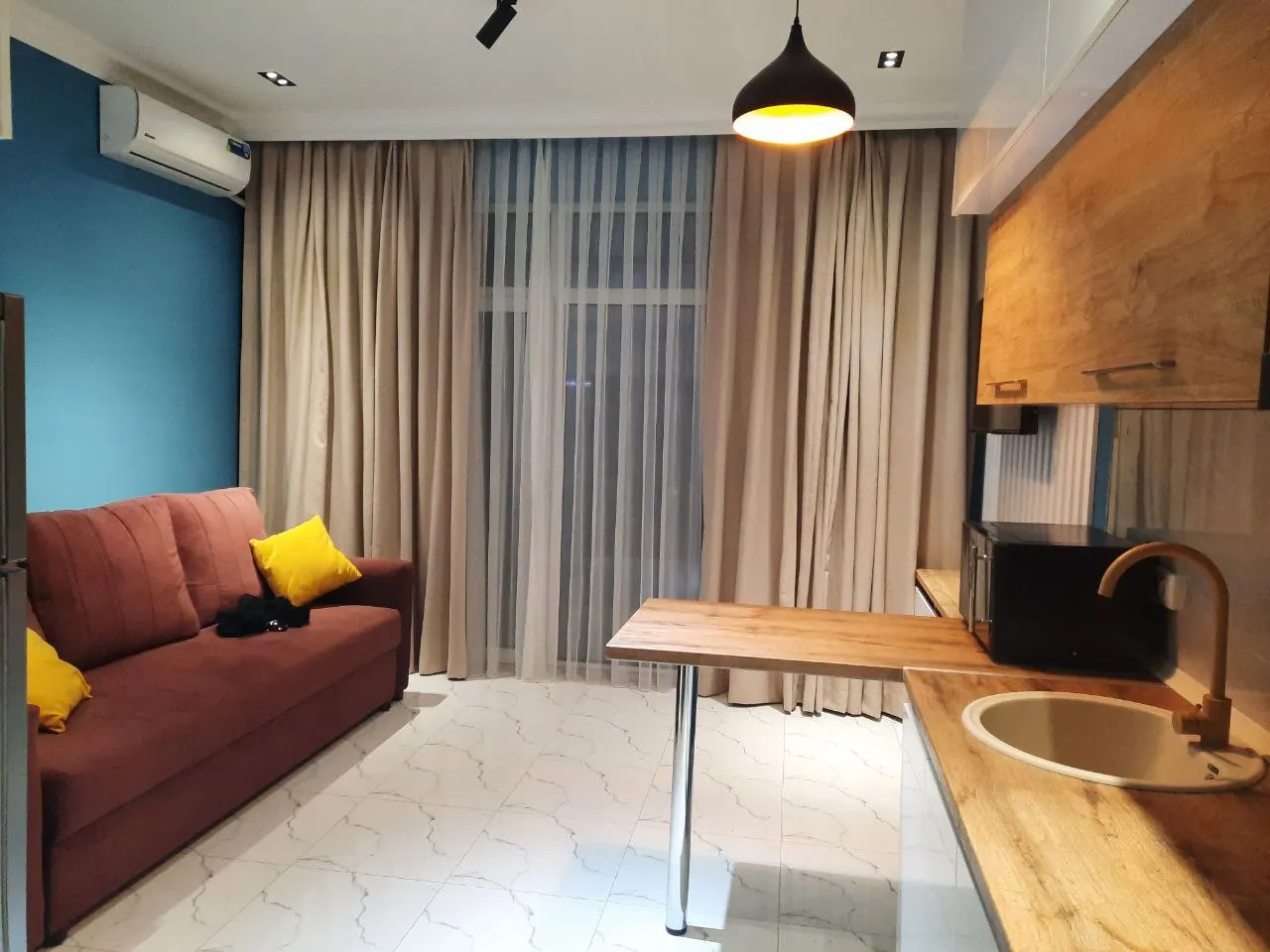 Ijaraga beriladi 1 xonali kvartira, 29 m², 14/16 qavat — Mirobod tumani
