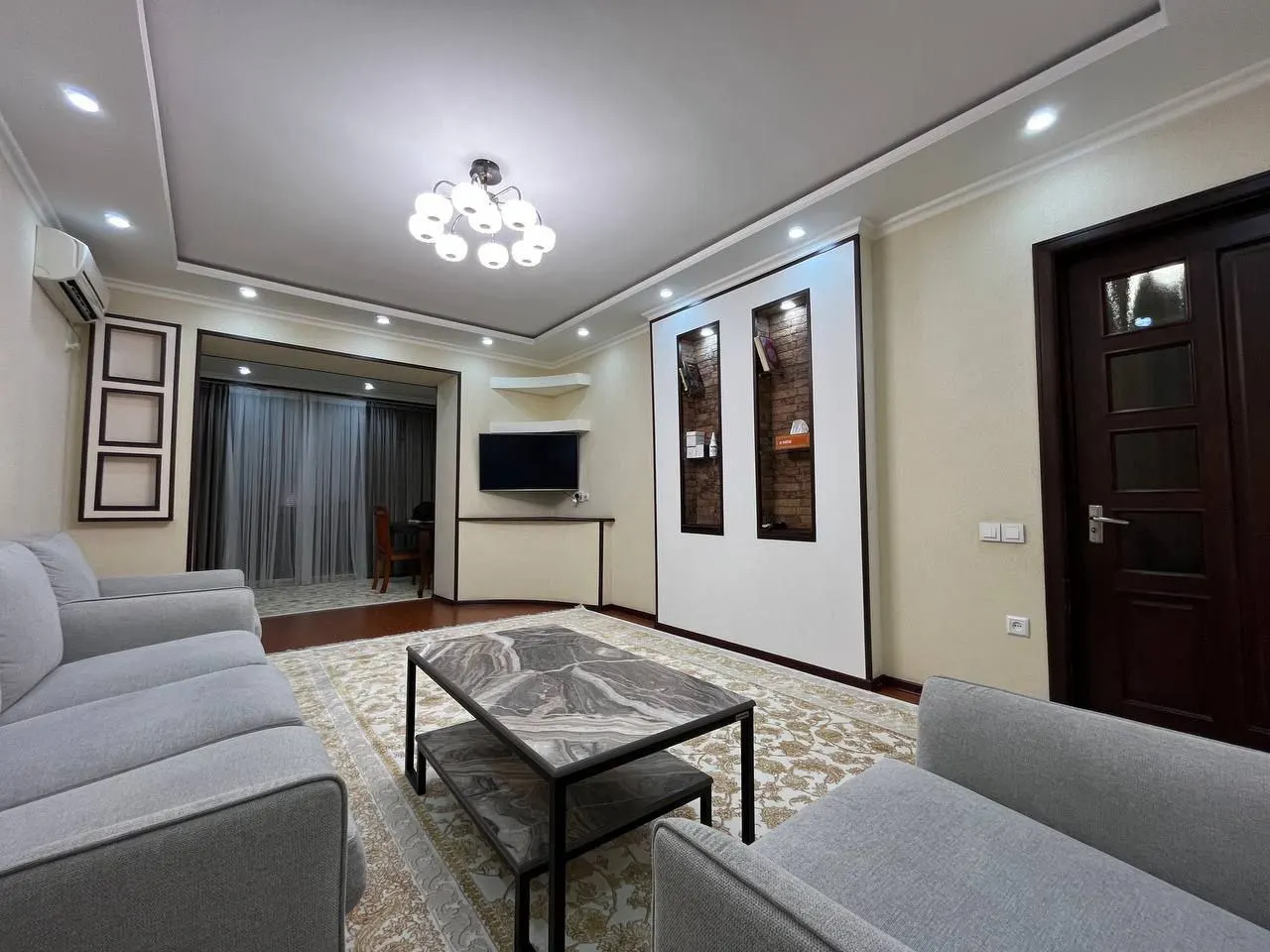 Ijaraga beriladi 3 xonali kvartira, 80 m², 2/5 qavat — Mirzo Ulugʻbek tumani