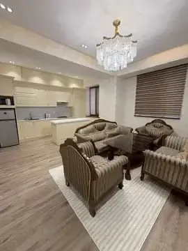 Ижарага берилади 3 хонали квартира, 74 м², 1/9 қават — Олмазор тумани