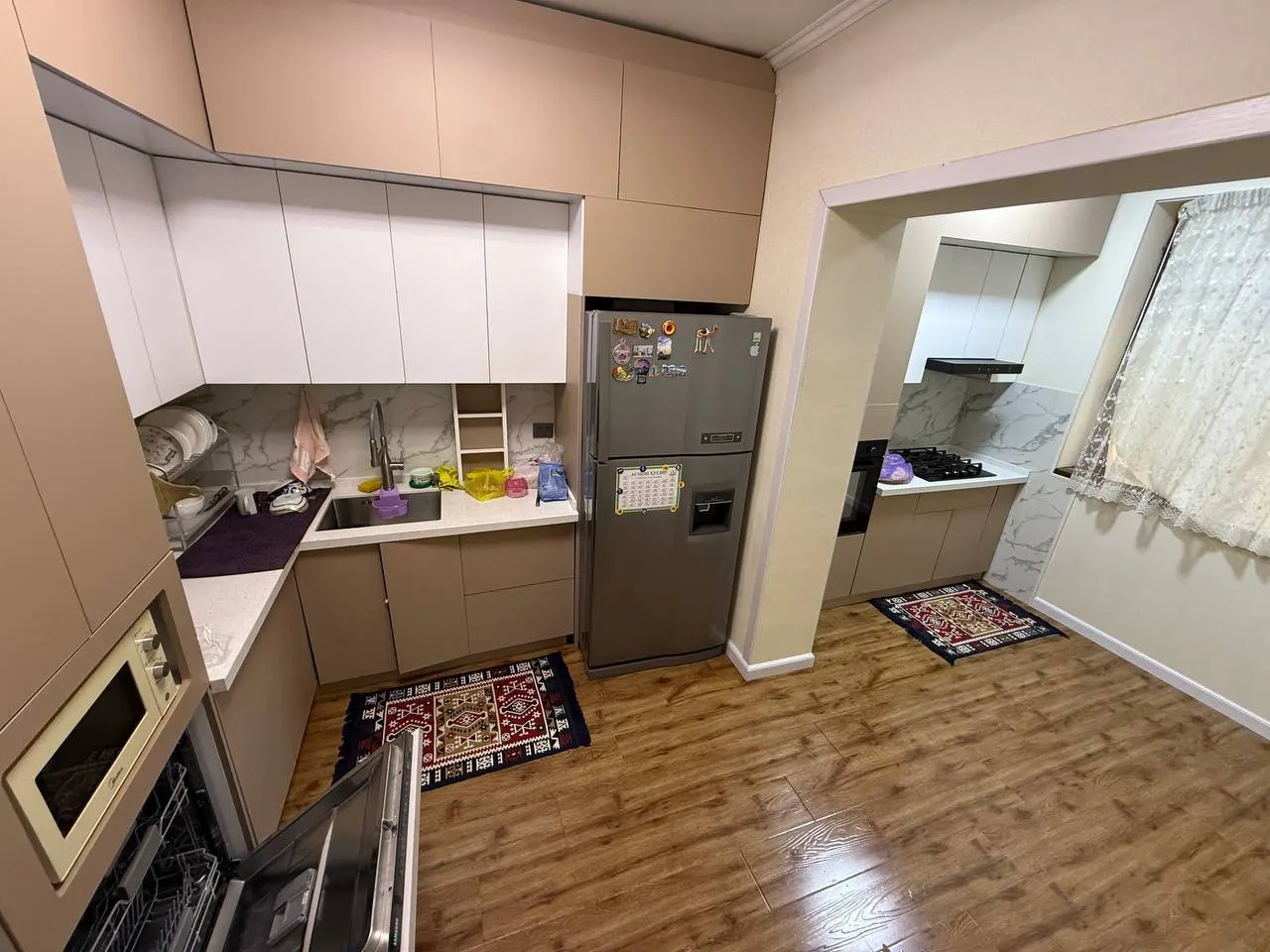 Сотилади 4 хонали квартира, 91 м², 3/5 қават — Мирзо Улуғбек тумани