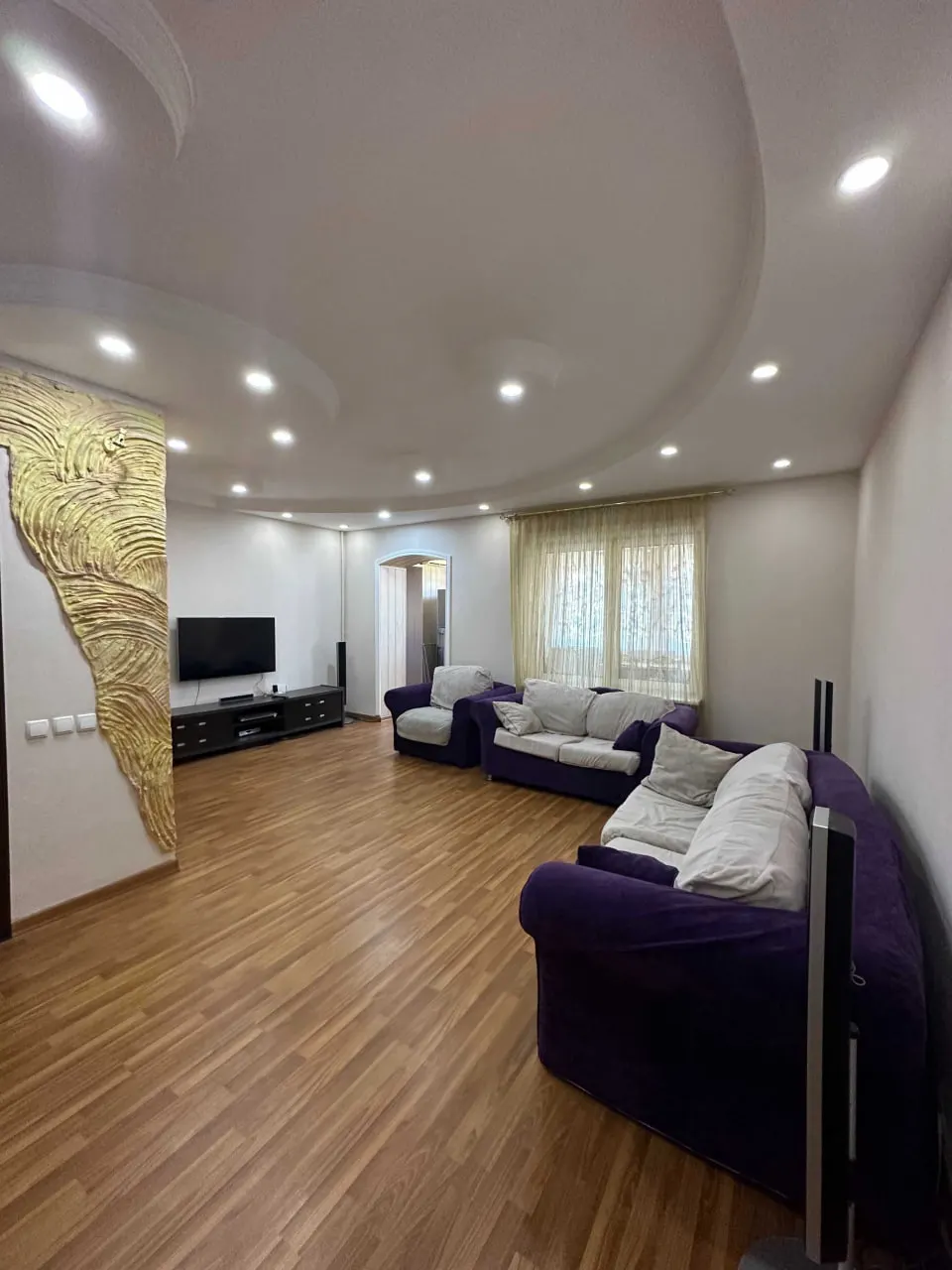 Ijaraga beriladi 5 xonali kvartira, 105 m², 4/4 qavat — Mirzo Ulugʻbek tumani