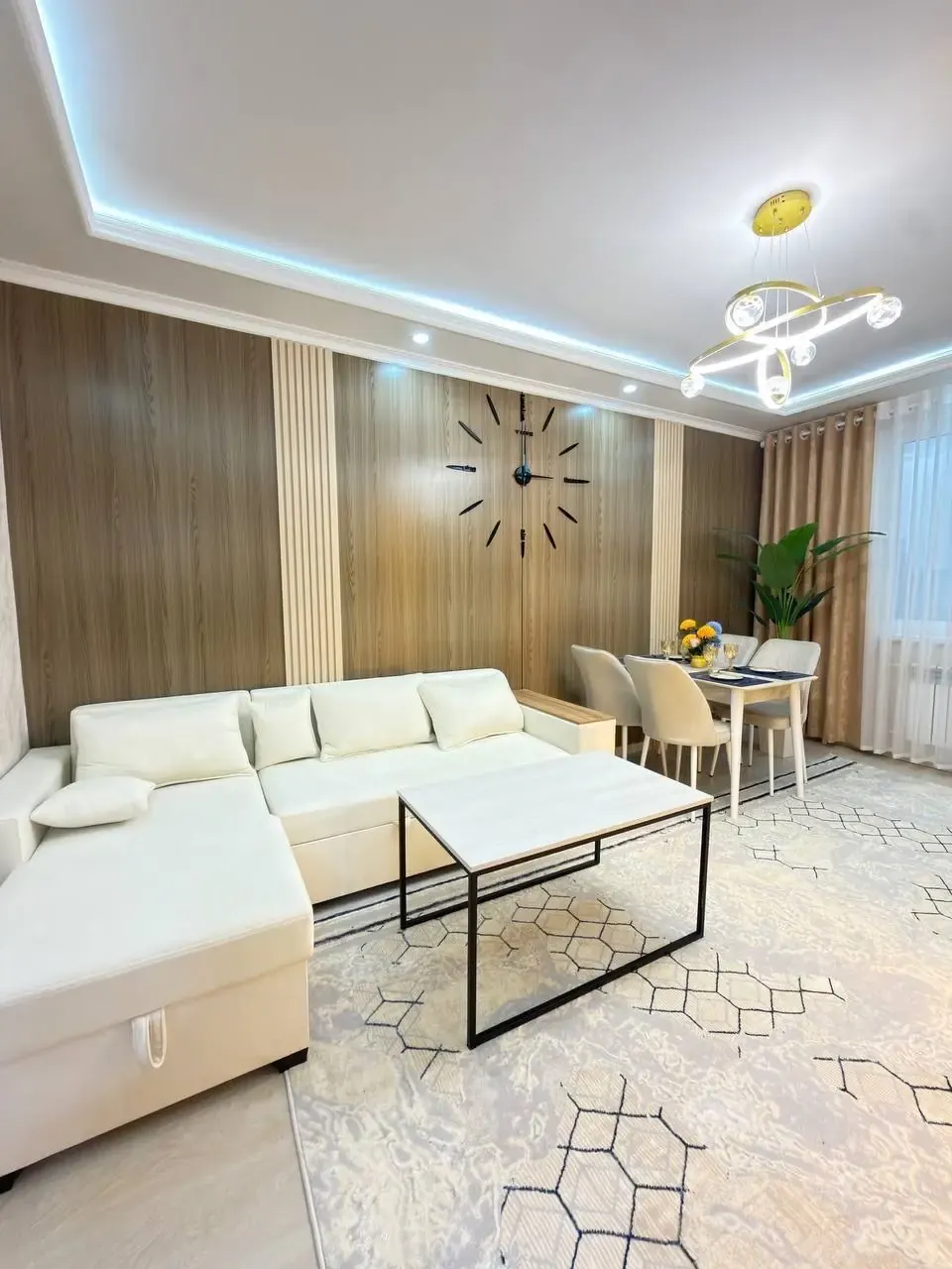 Сотилади 3 хонали квартира, 50 м², 1/4 қават — Чилонзор тумани