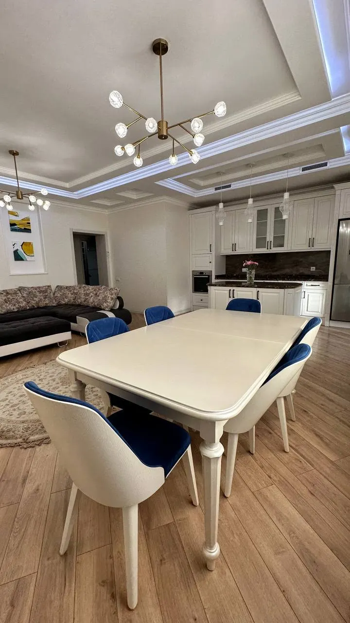 Ijaraga beriladi 4 xonali kvartira, 140 m², 1/9 qavat — Mirobod tumani