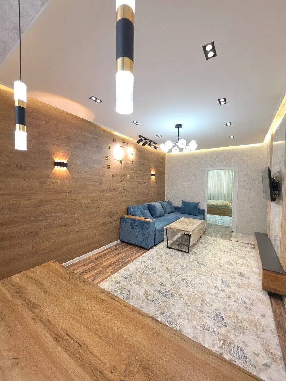 Ижарага берилади 2 хонали квартира, 55 м², 2/4 қават — Чилонзор тумани