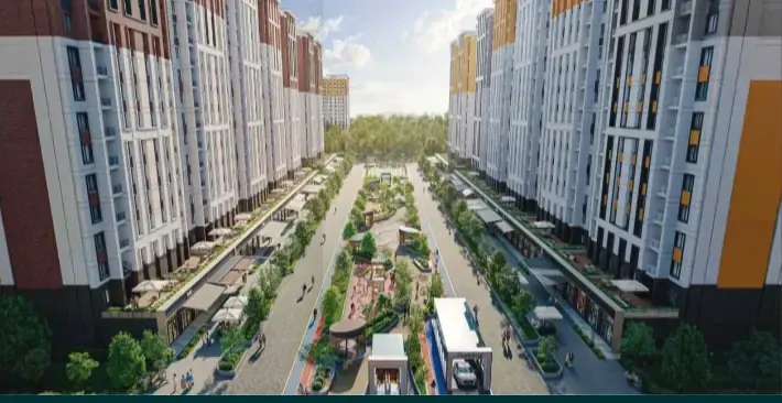 Сотилади 1 хонали квартира, 35.8 м², 15/16 қават — Яшнобод тумани