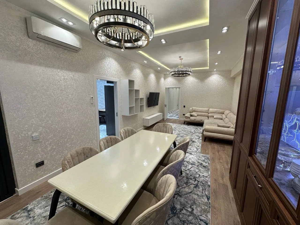 Ижарага берилади 3 хонали квартира, 110 м², 4/7 қават — Шайхонтоҳур тумани