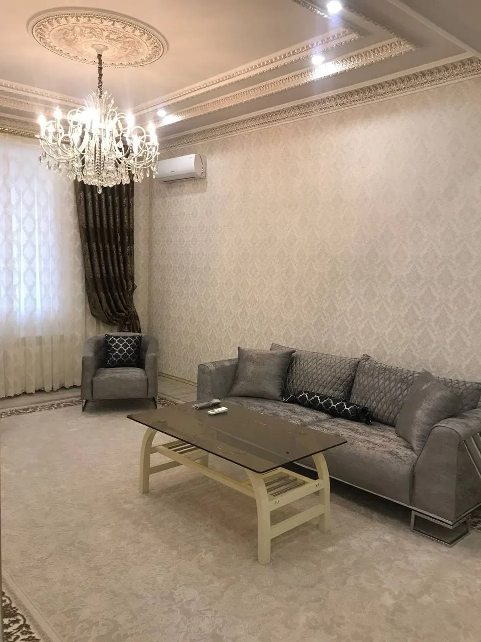 Сдаётся 3-комнатная квартира, 116 м², 5/8 этаж — Мирабадский район