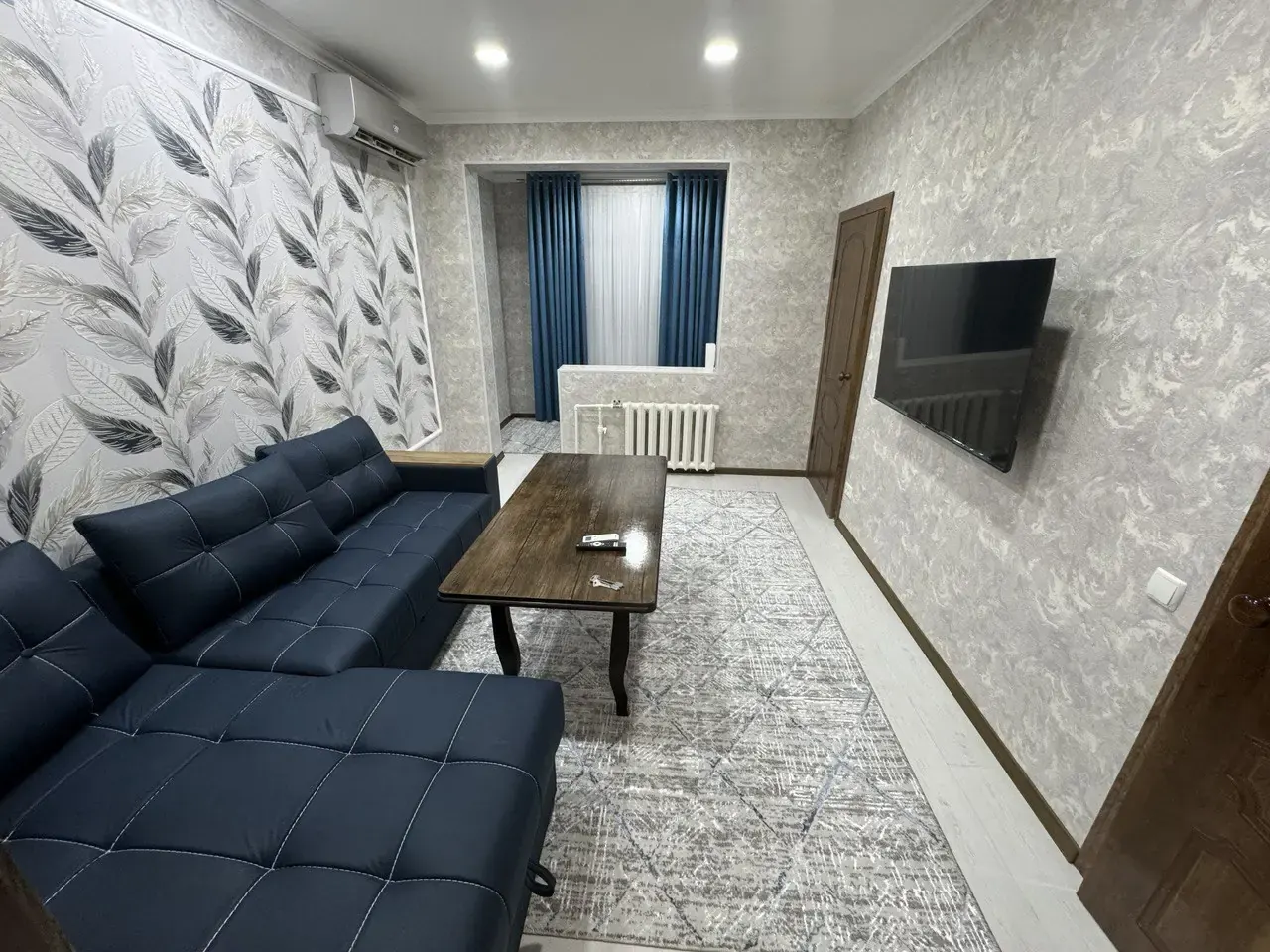 Ижарага берилади 2 хонали квартира, 50 м², 2/4 қават — Чилонзор тумани