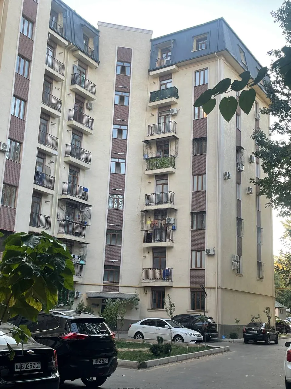 Сотилади 5 хонали квартира, 120 м², 7/8 қават — Чилонзор тумани