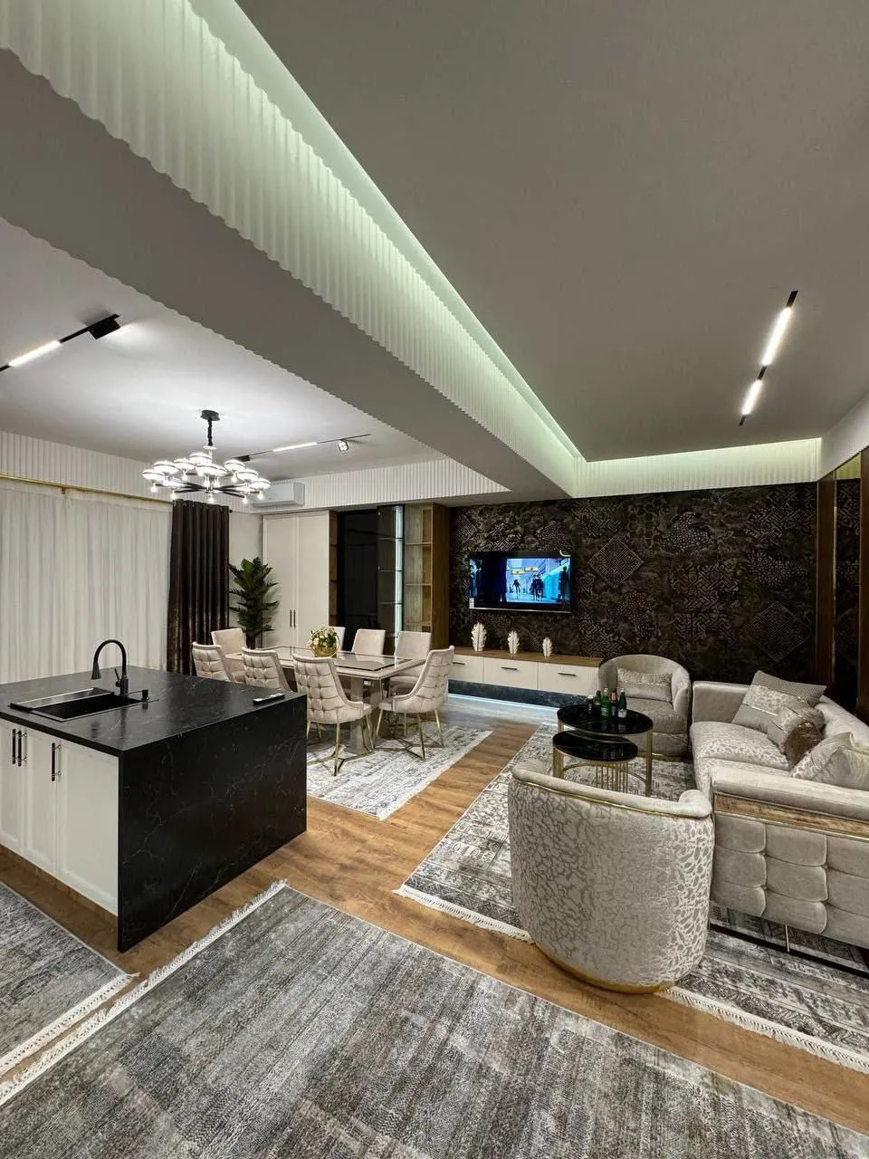 Ijaraga beriladi 4 xonali kvartira, 136 m², 5/8 qavat — Mirobod tumani