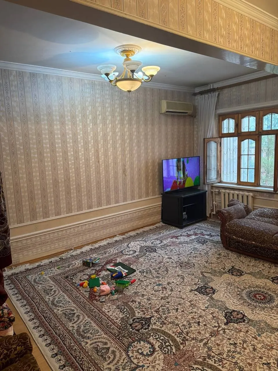 Ижарага берилади 3 хонали квартира, 95 м², 4/5 қават — Яшнобод тумани