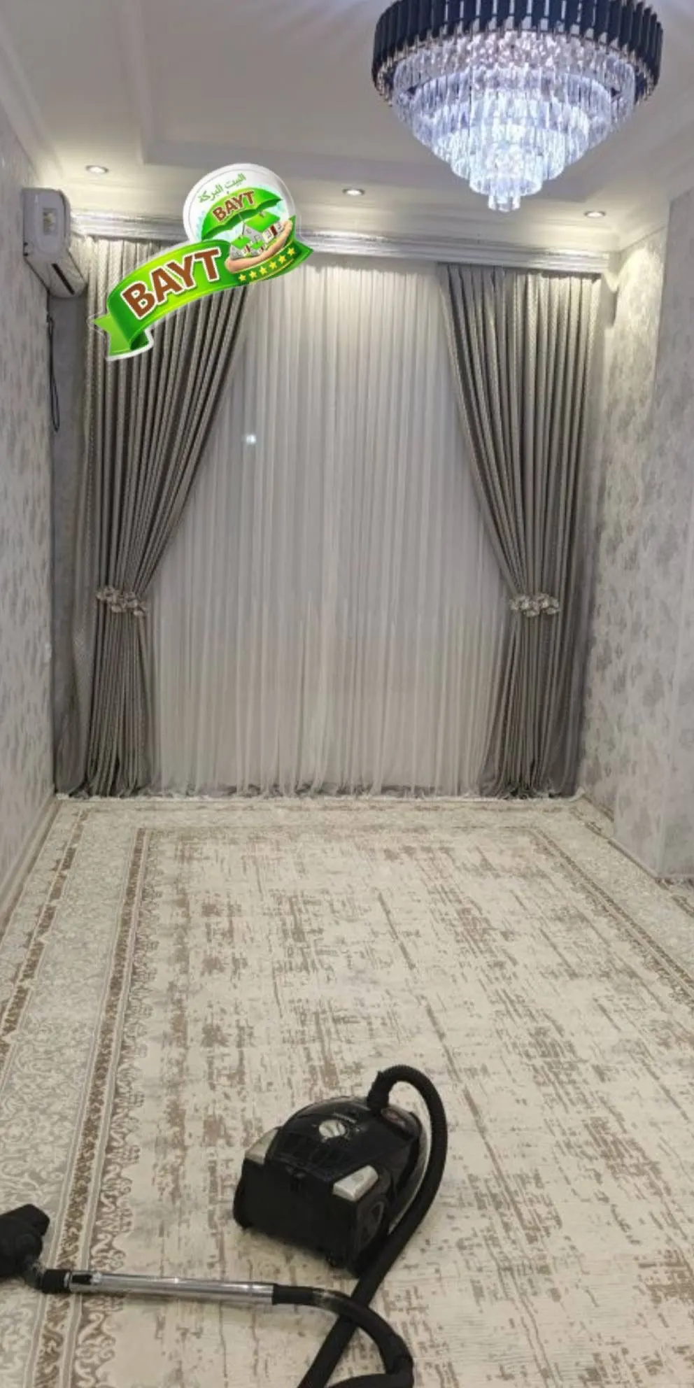 Сотилади 3 хонали квартира, 74 м², 1/12 қават — Сергели тумани