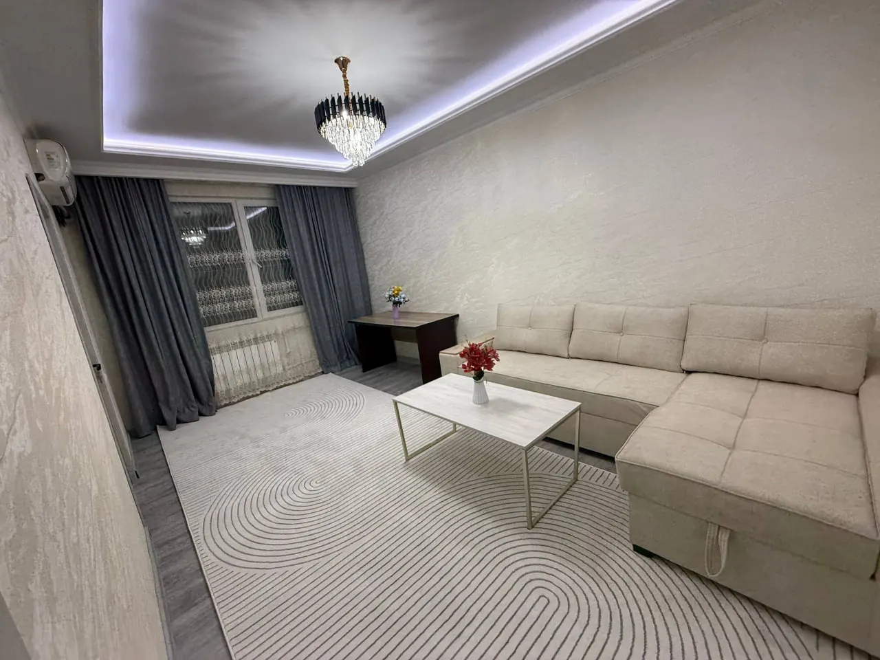 Продаётся 2-комнатная квартира, 47 м², 1/4 этаж — Чиланзарский район