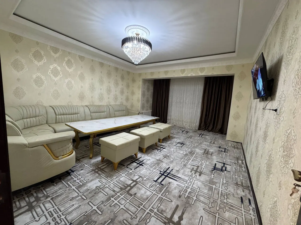 Сотилади 4 хонали квартира, 93 м², 9/9 қават — Чилонзор тумани