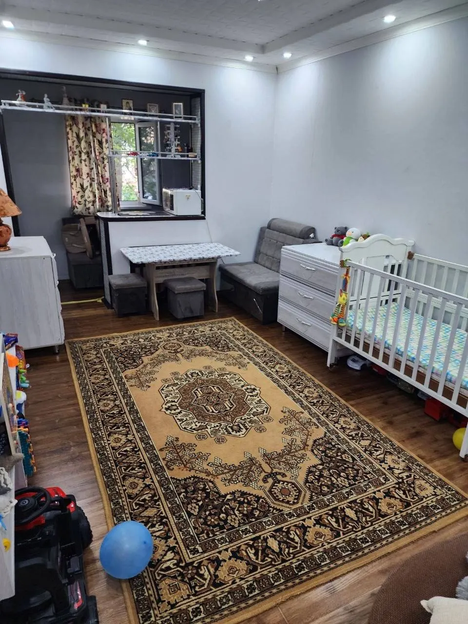Сотилади 1 хонали квартира, 38 м², 2/4 қават — Яшнобод тумани