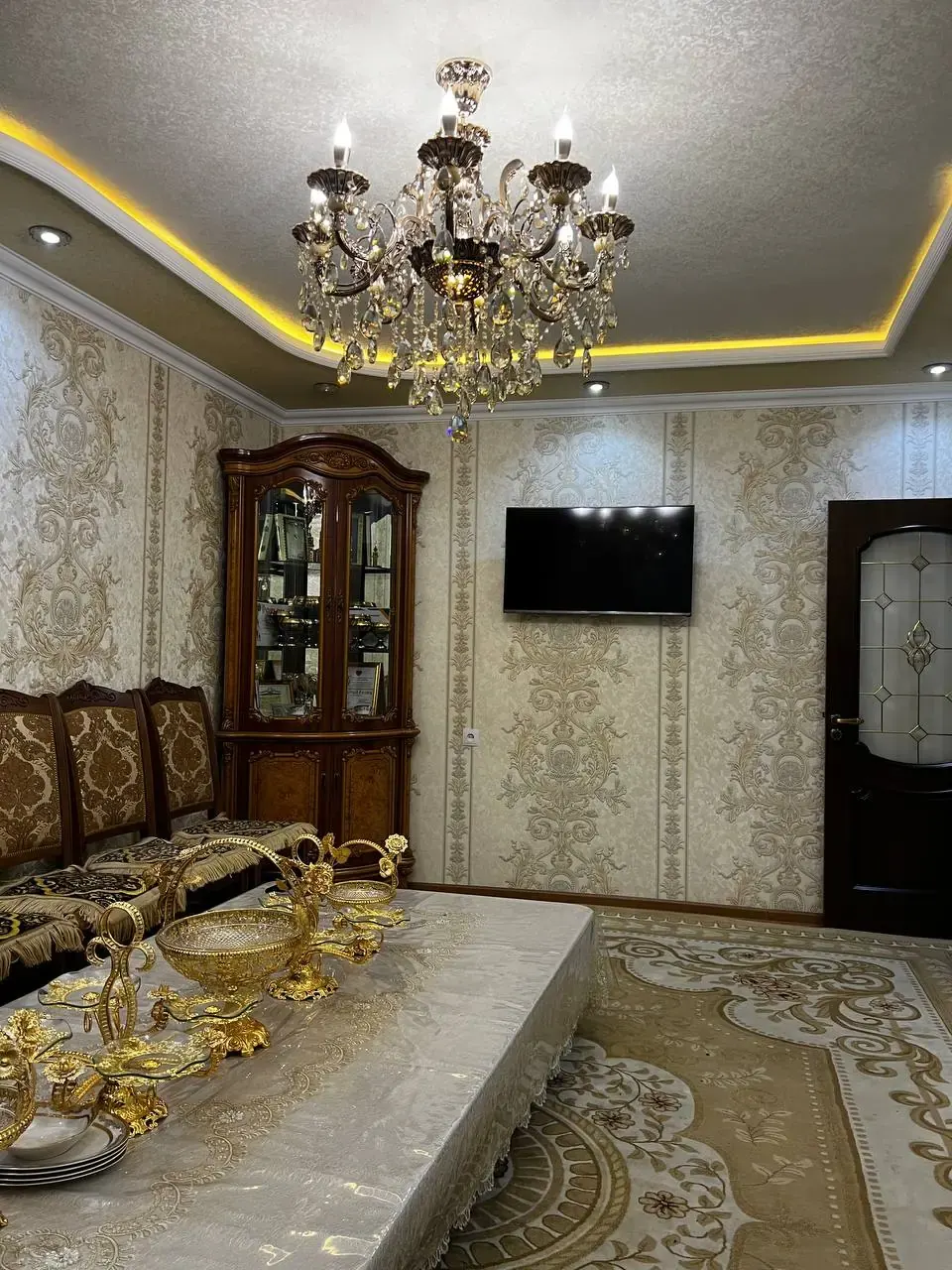 Ижарага берилади 3 хонали квартира, 89 м², 3/5 қават — Олмазор тумани