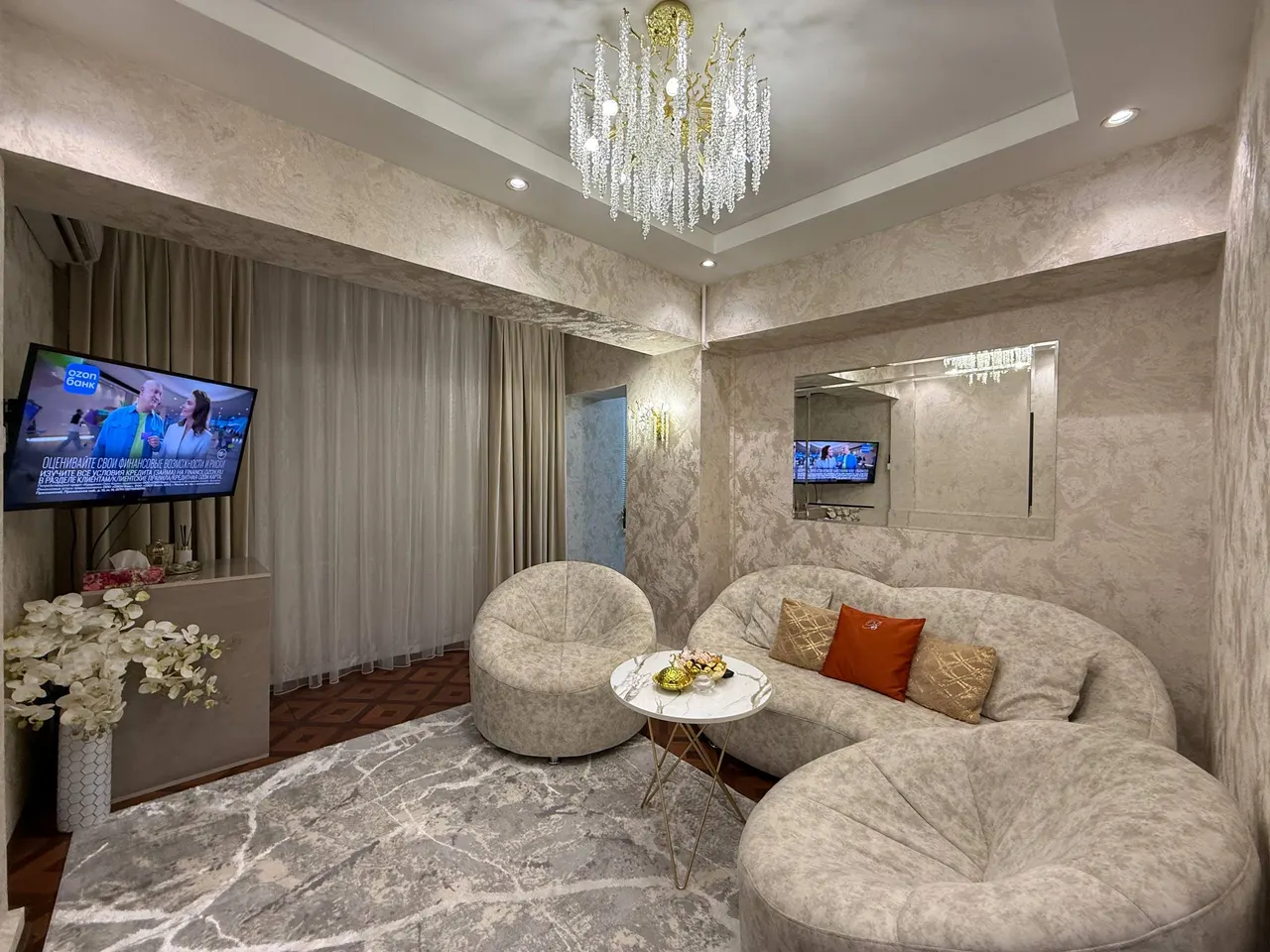 Ijaraga beriladi 2 xonali kvartira, 50 m², 5/9 qavat — Mirobod tumani