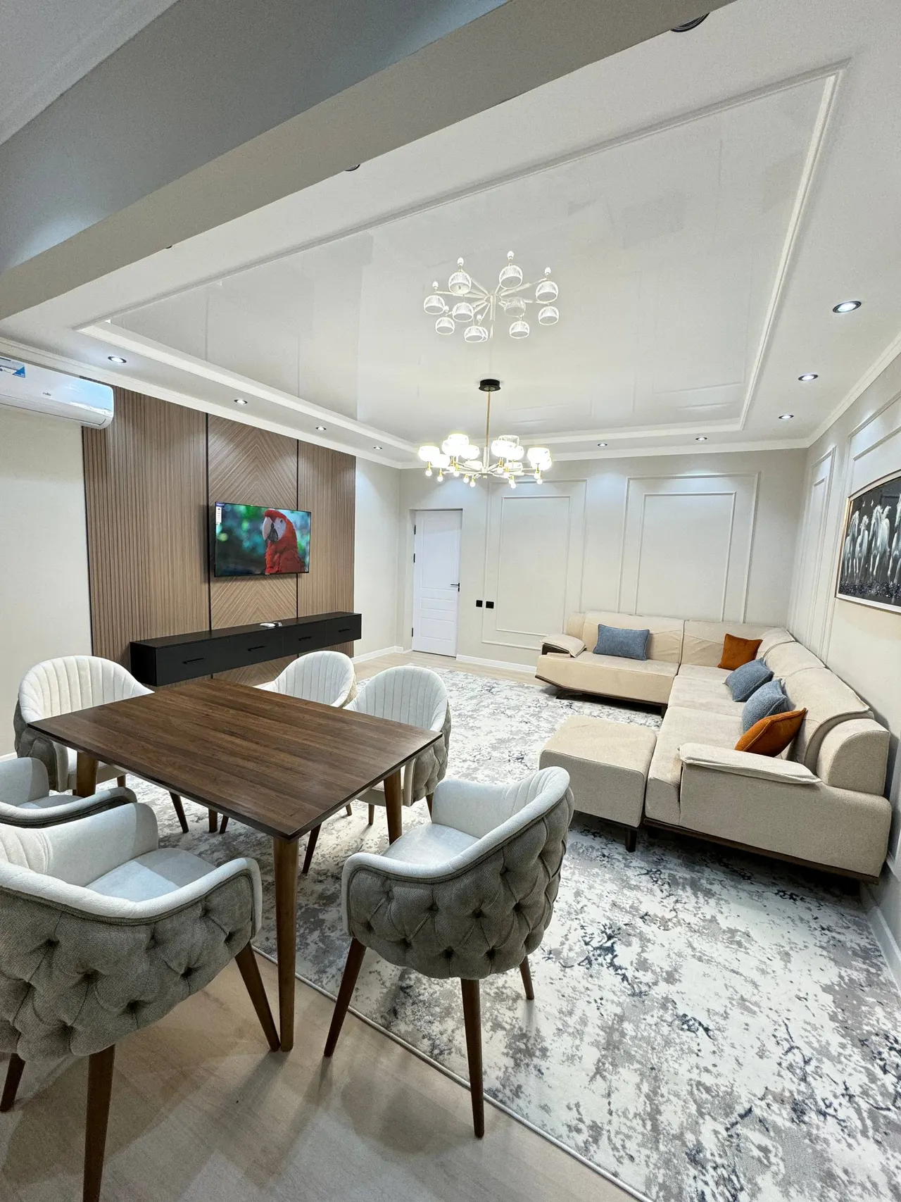 Ijaraga beriladi 3 xonali kvartira, 77 m², 7/9 qavat — Chilonzor tumani