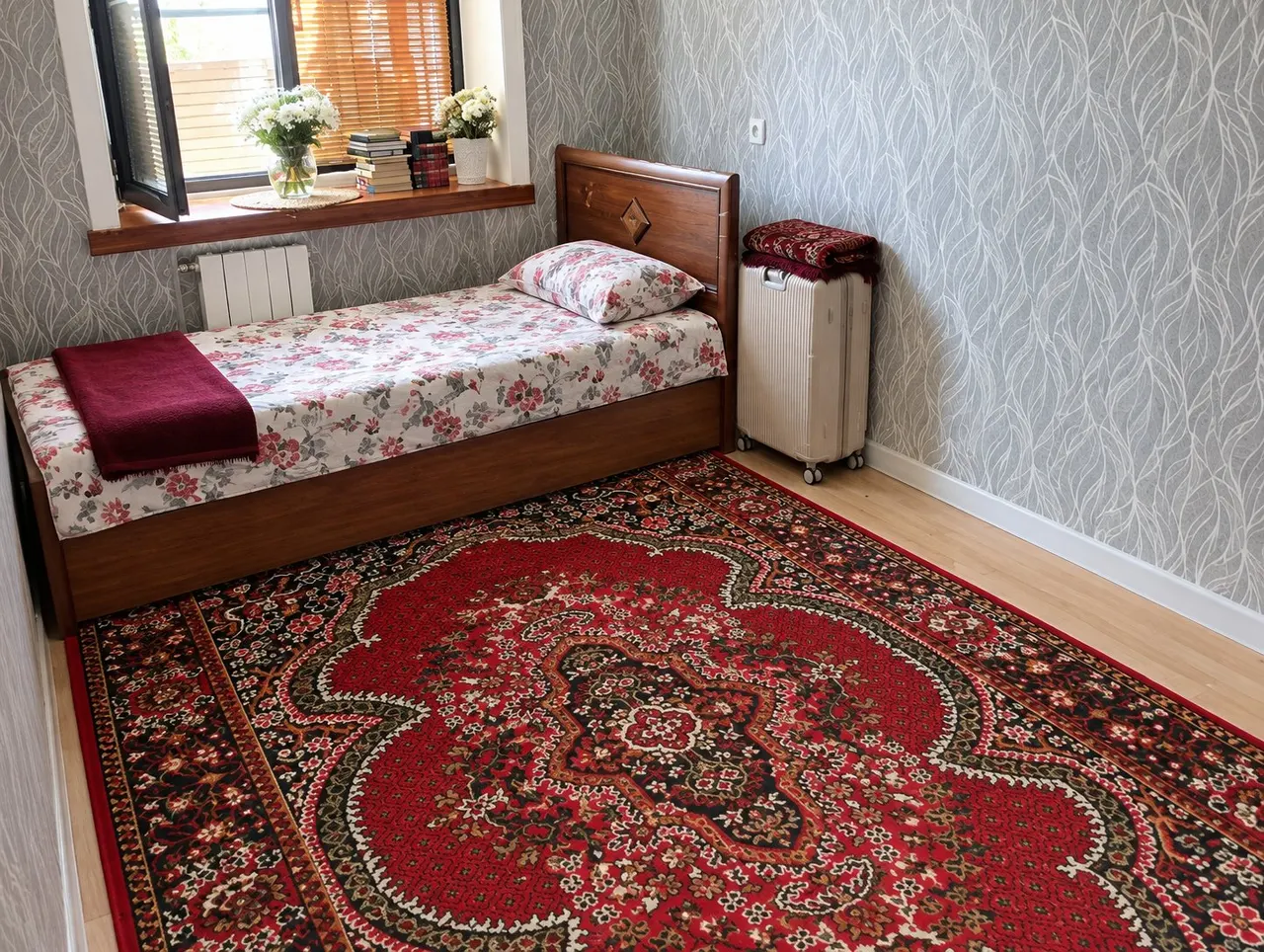 Ijaraga beriladi 4 xonali kvartira, 75 m², 1/4 qavat — Chilonzor tumani