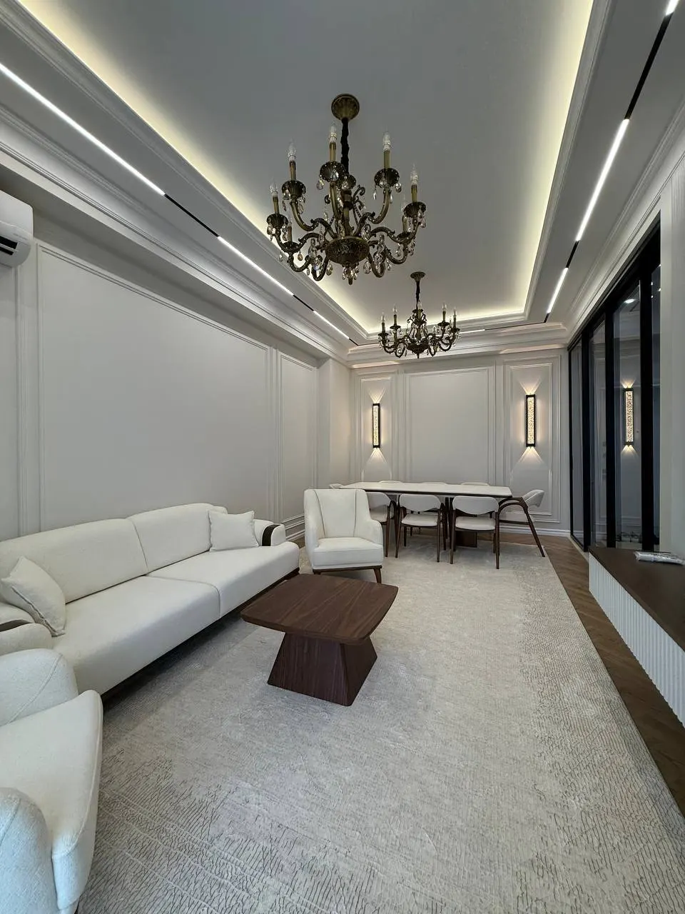 Ijaraga beriladi 3 xonali kvartira, 94 m², 2/7 qavat — Shayxontohur tumani