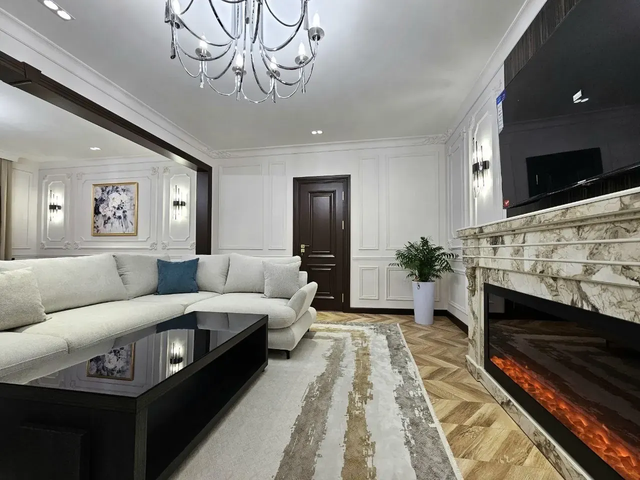 Ижарага берилади 3 хонали квартира, 120 м², 6/8 қават — Миробод тумани