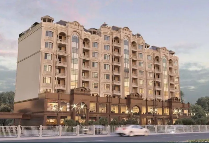 Продаётся 4-комнатная квартира, 140 м², 9/9 этаж — Яшнабадский район