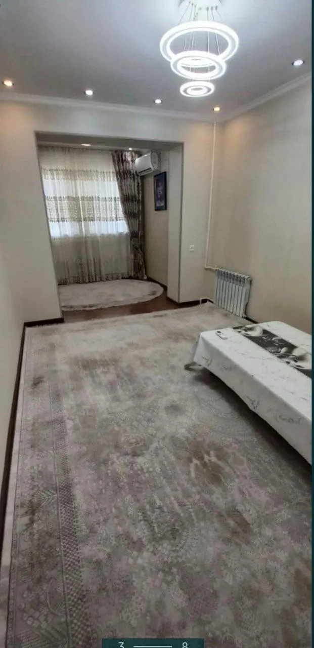 Ижарага берилади 2 хонали квартира, 55 м², 1/4 қават — Чилонзор тумани